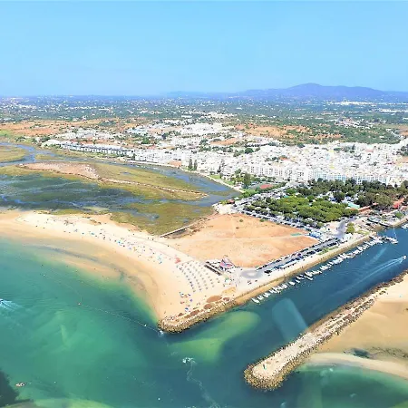 Apartamento Praia Fuseta 3 - Ria Formosa Olhao Exterior photo